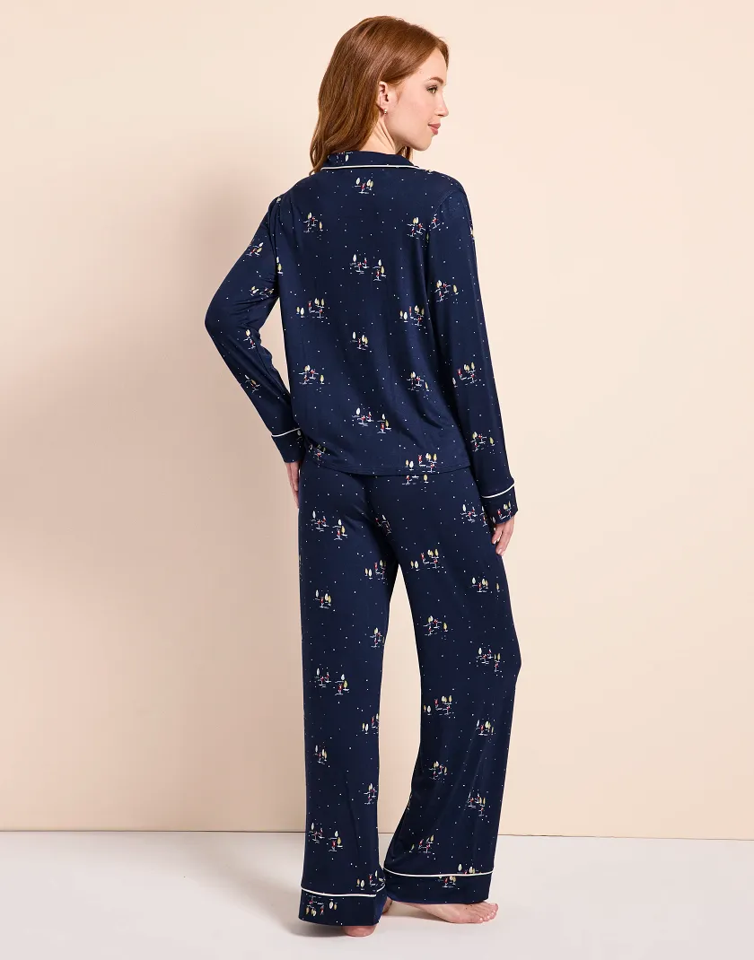 Matilda1 C1 Novelty Blue sleepwear bundle Model 4