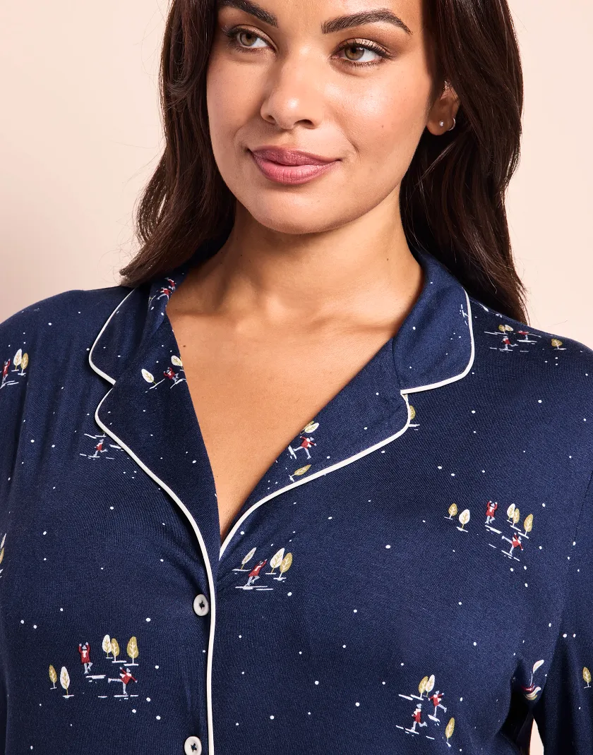 Matilda1 C1 Novelty Blue sleepwear bundle Model 7