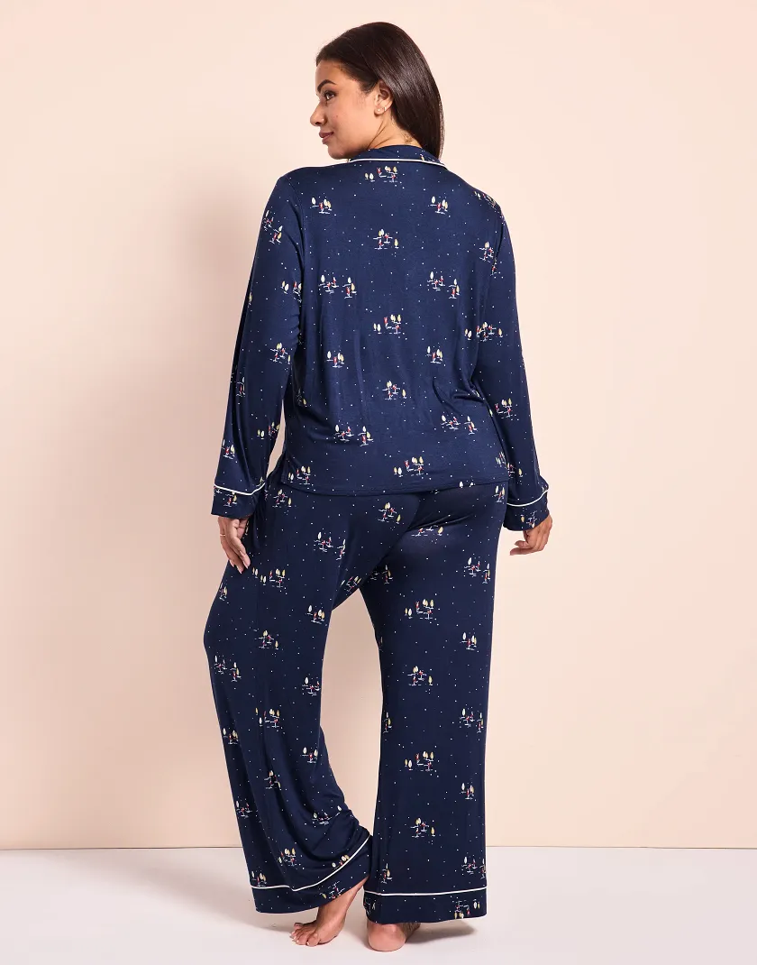 Matilda1 C1 Novelty Blue sleepwear bundle Model 5