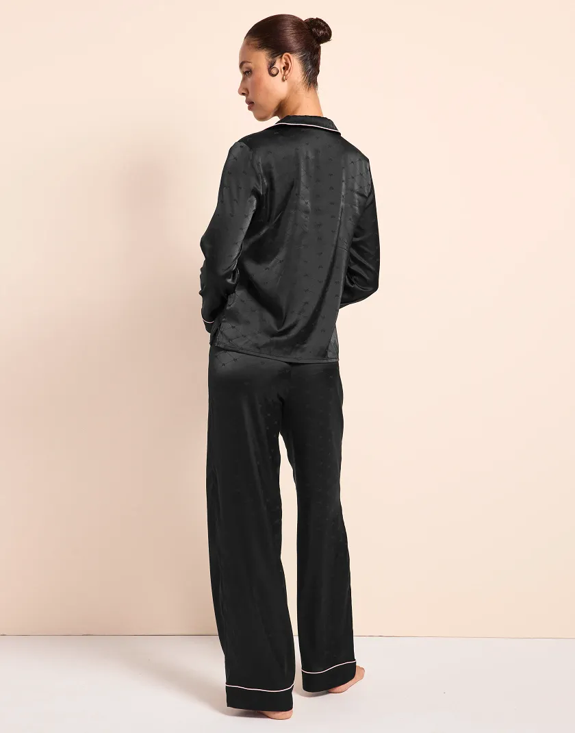 Raven Black sleepwear bundle Model 4