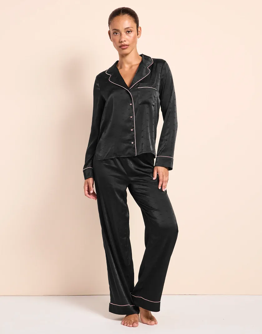 Raven Black sleepwear bundle Model 1
