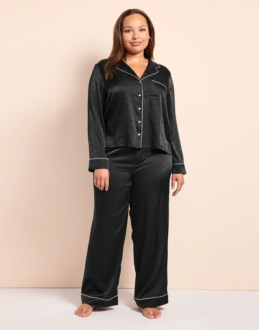 Raven Black sleepwear bundle Model 2