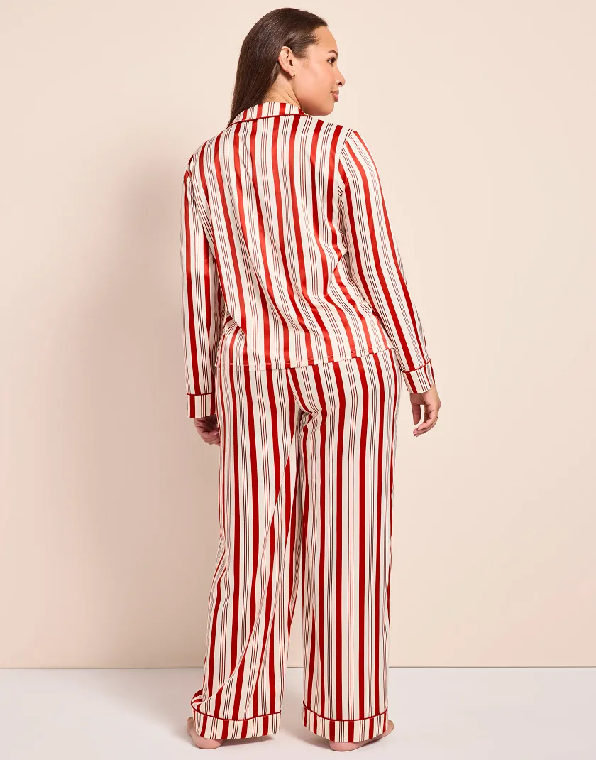 Raven Stripe Red sleepwear bundle Model 5