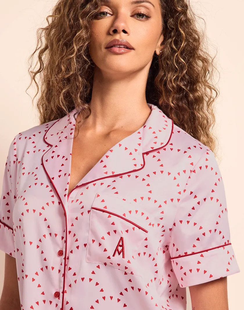 Trisha Heart Pink sleepwear bundle Model 6