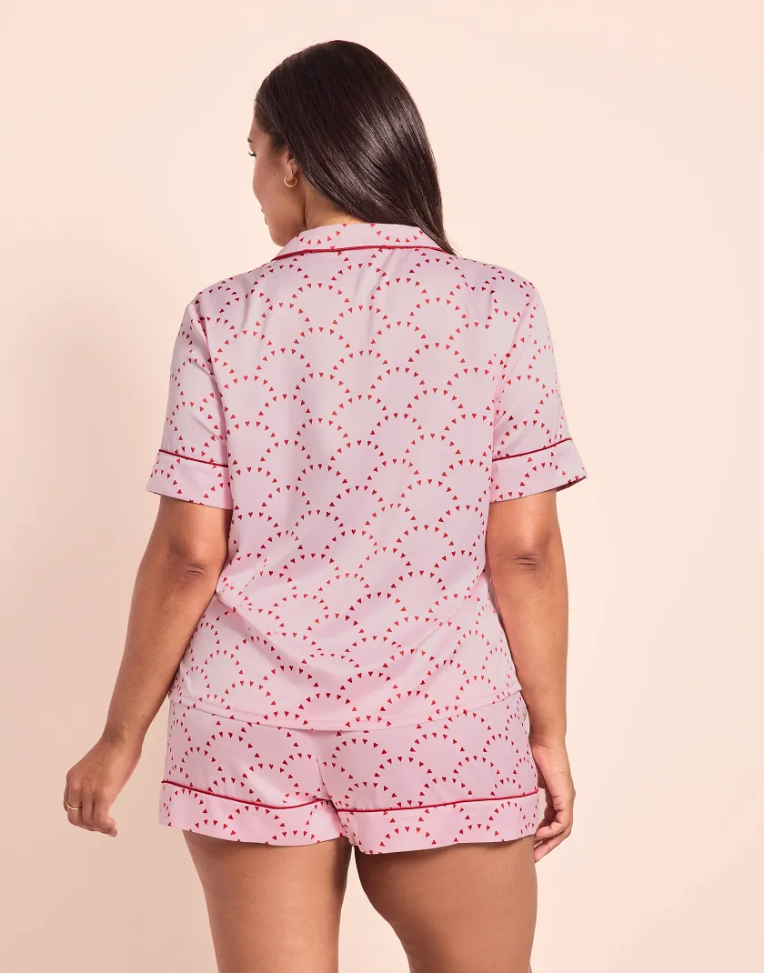 Trisha Heart Pink sleepwear bundle Model 5