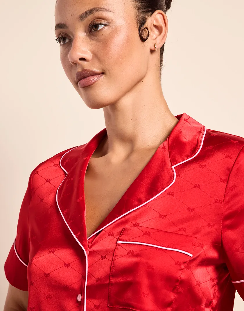 Trisha Red sleepwear bundle Model 6