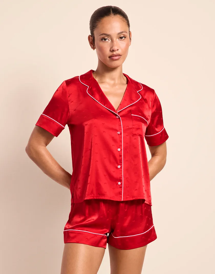 Trisha Red sleepwear bundle Model 1
