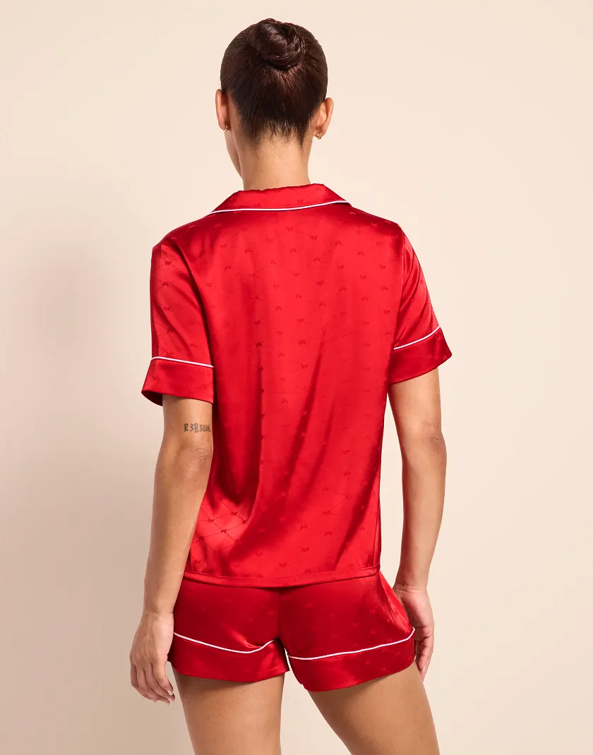 Trisha Red sleepwear bundle Model 4