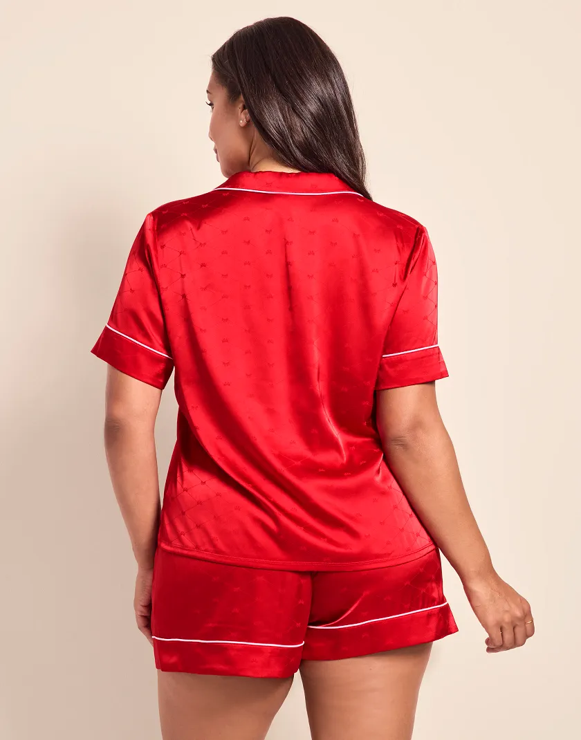 Trisha Red sleepwear bundle Model 5