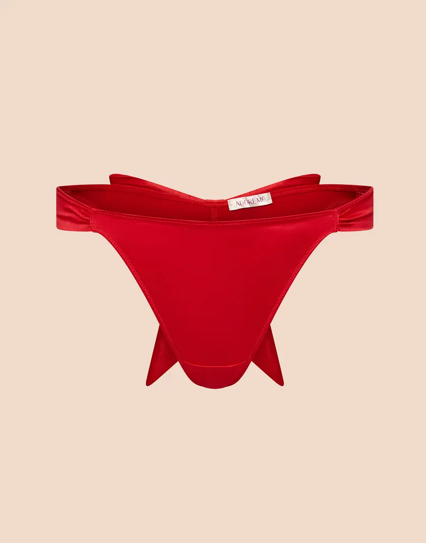 True Red Signature Bow Tanga Panty Still 2