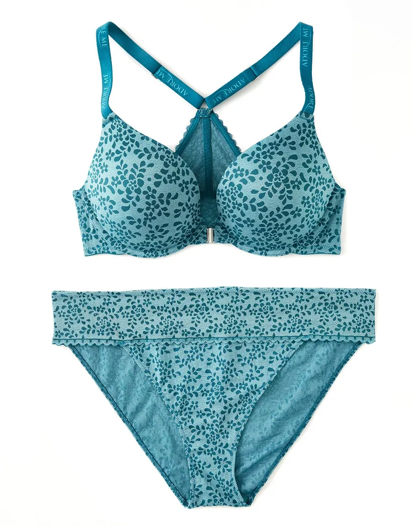 Marcyas Dark Blue 2 Lightly Lined bra bundle Still 2