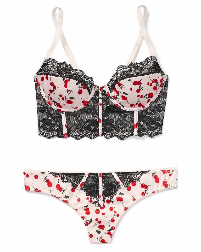 Lisette Novelty Pink 2 Contour bra bundle Still 1