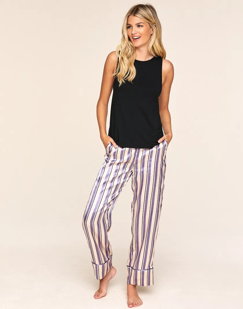 Alania Black sleepwear bundle Model 1