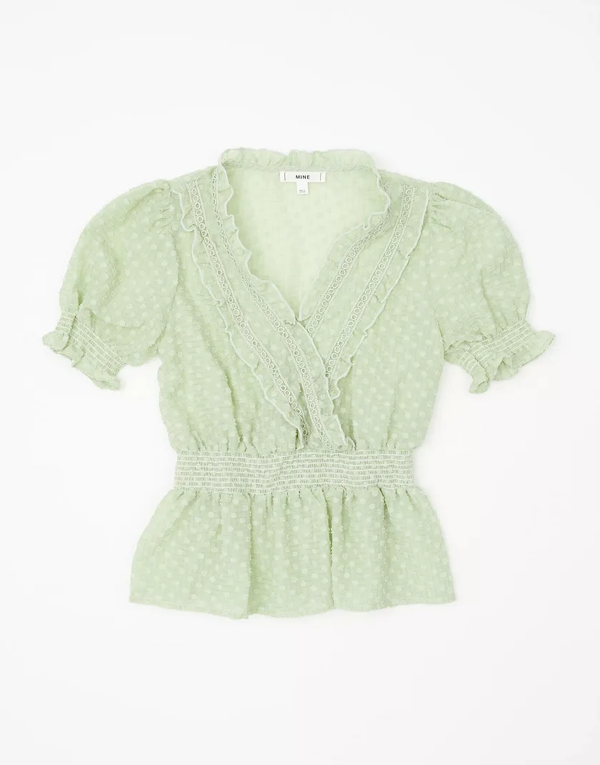 Jayme Top Green tops bundle Still 1