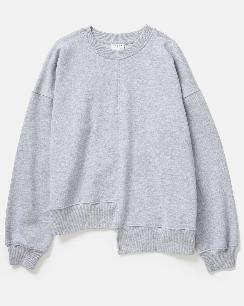 Arcadia Sweatshirt Gray tops bundle Still 1