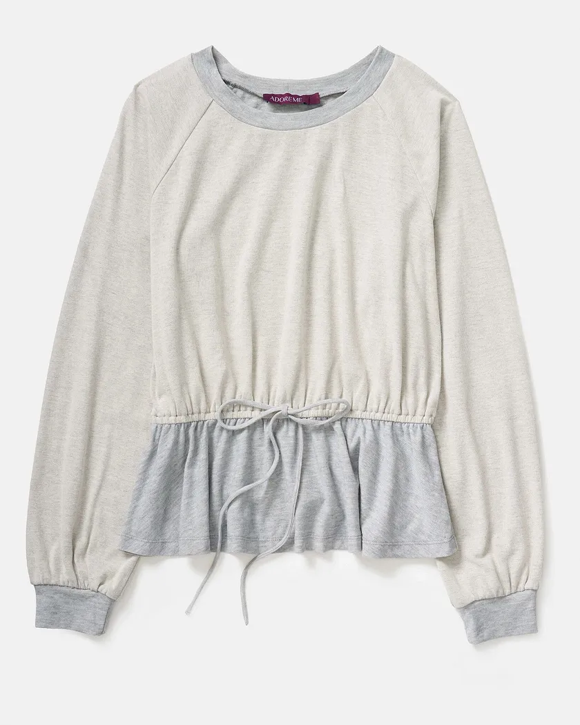 Riverside Sweatshirt Gray tops bundle Still 1