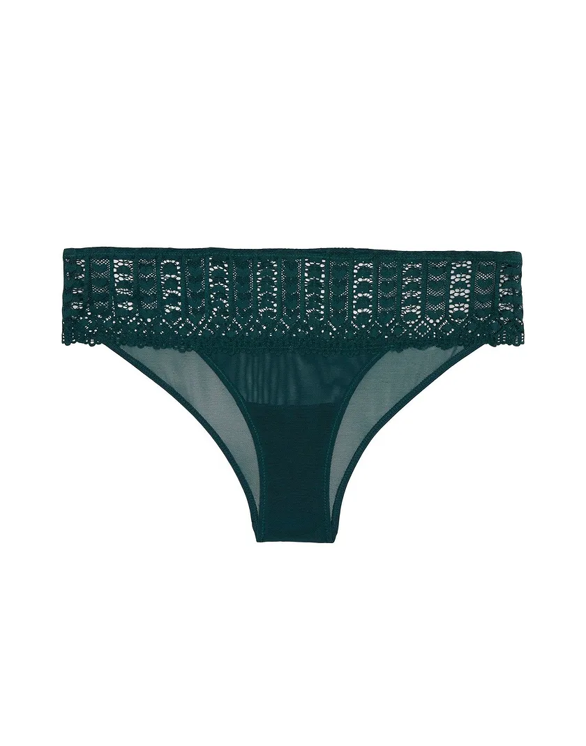 Nymphadora Cheeky Dark Green panty bundle Still 1
