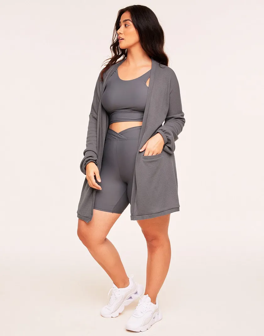 Frida Dark Gray Plus lounge bundle Model 2