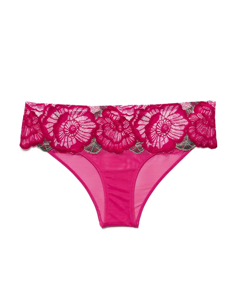 Colete Cheeky Floral Pink panty bundle Still 1
