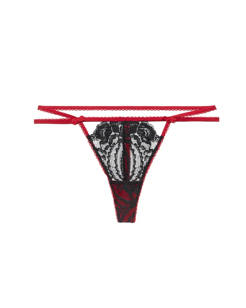 Enette G-String Black panty bundle Still 3