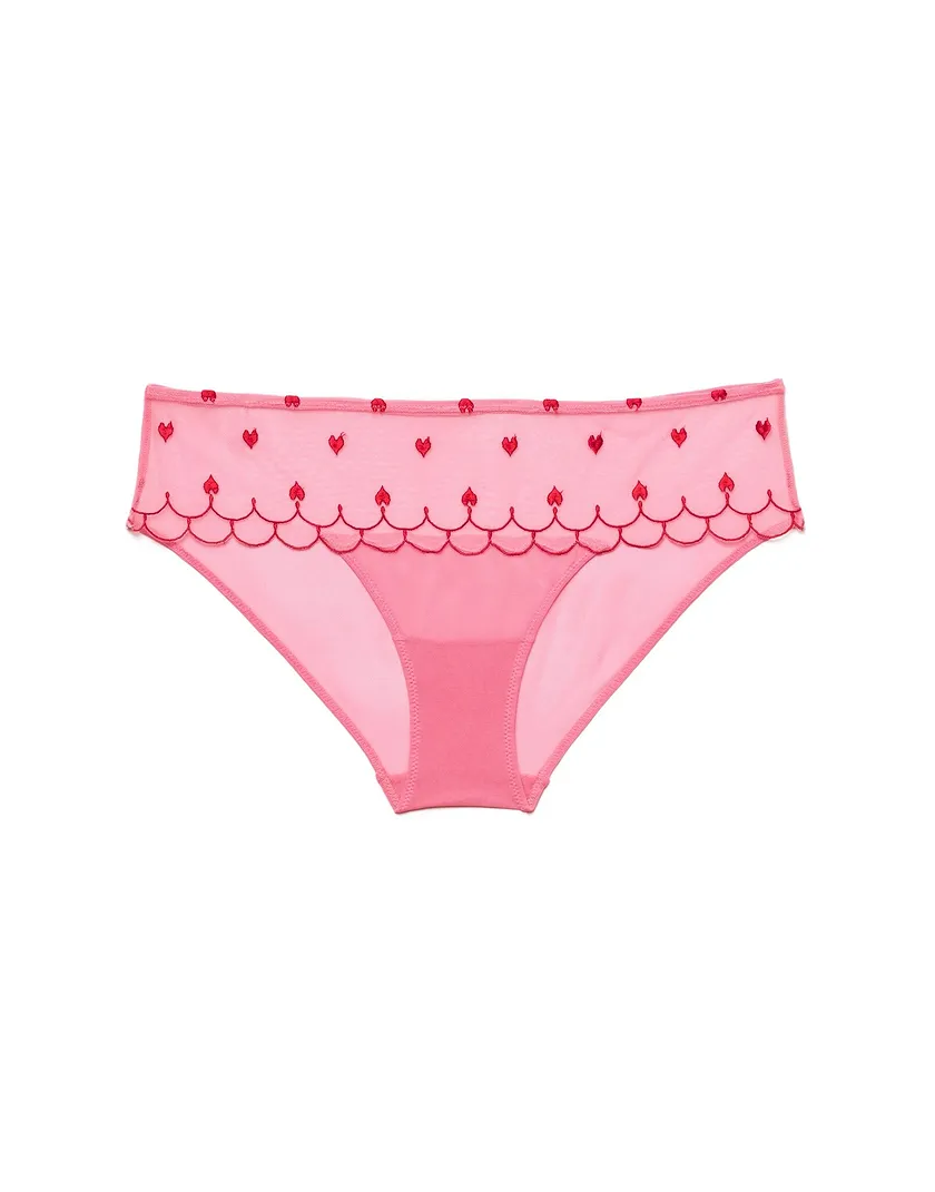 Bettie Hipster Medium Pink panty bundle Still 1