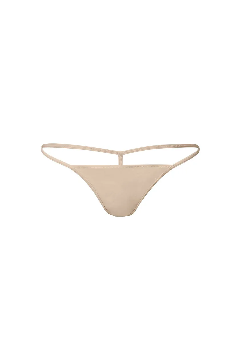 Irina Thong Light Beige panty bundle Still 3