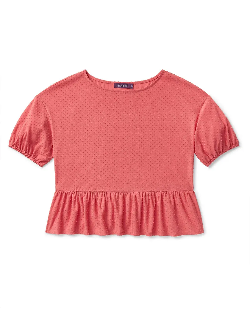 Weston Medium Pink tops bundle Still 3