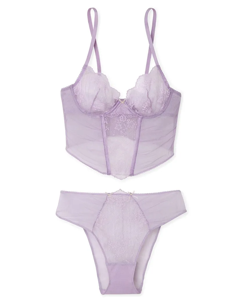 Avara Medium Purple 2 Unlined corset bundle Still 3