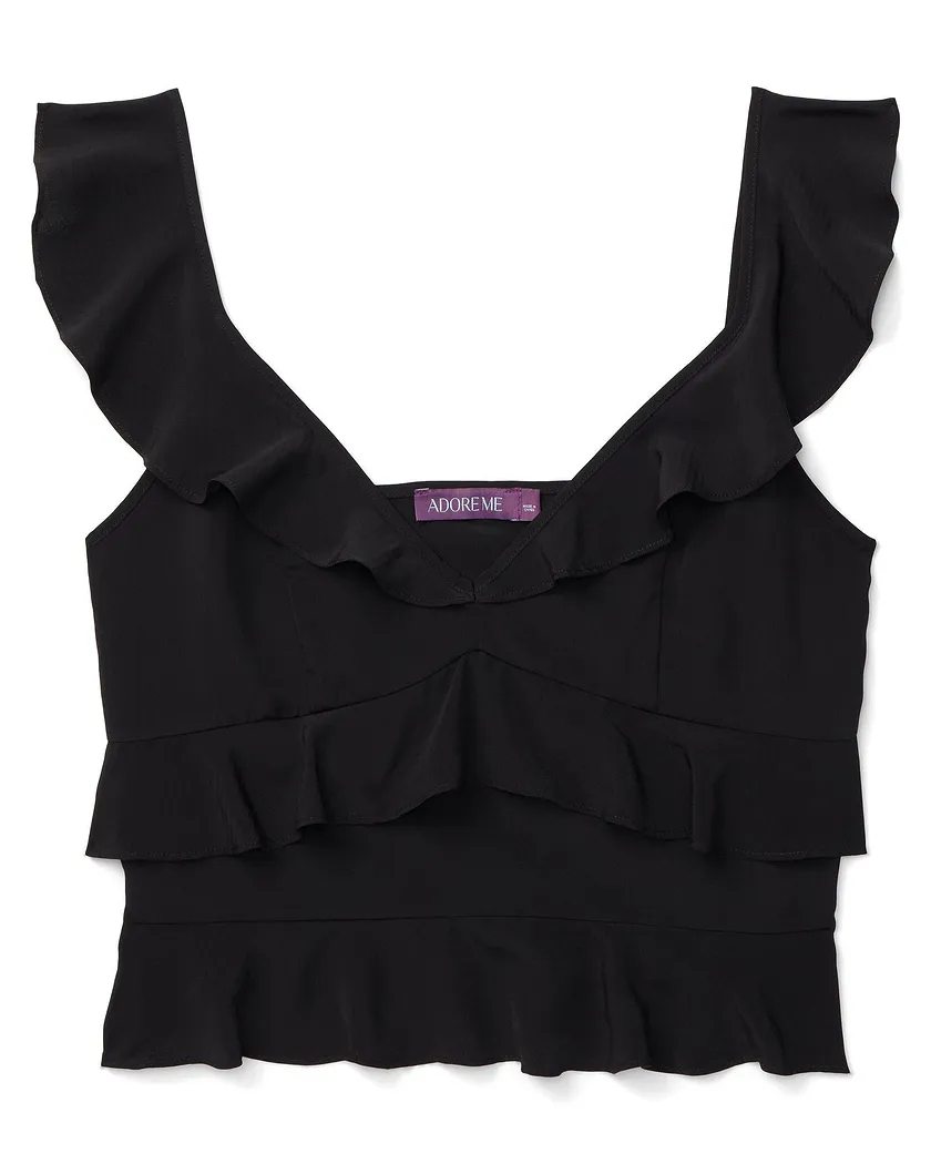 Bay Lake Cami Black tops bundle Still 3