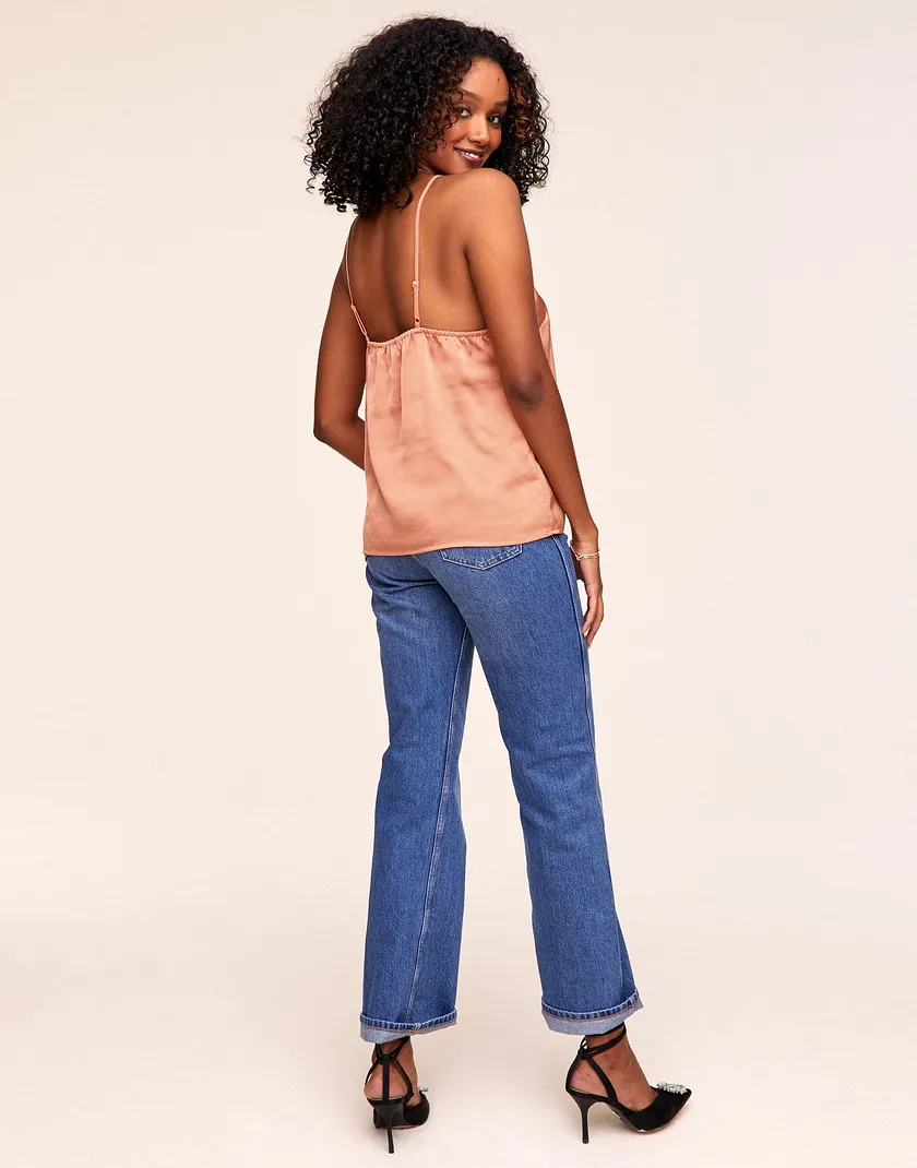 Bay Harbor Islands Cami Medium Pink tops bundle Model 5