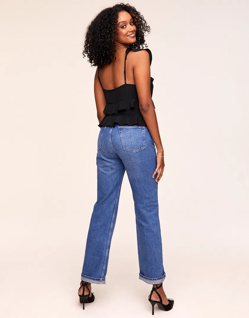 Bay Lake Cami Black tops bundle Model 4