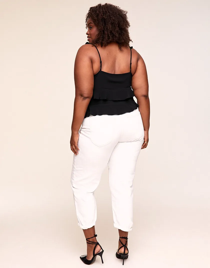 Bay Lake Cami Black Plus tops bundle Model 6