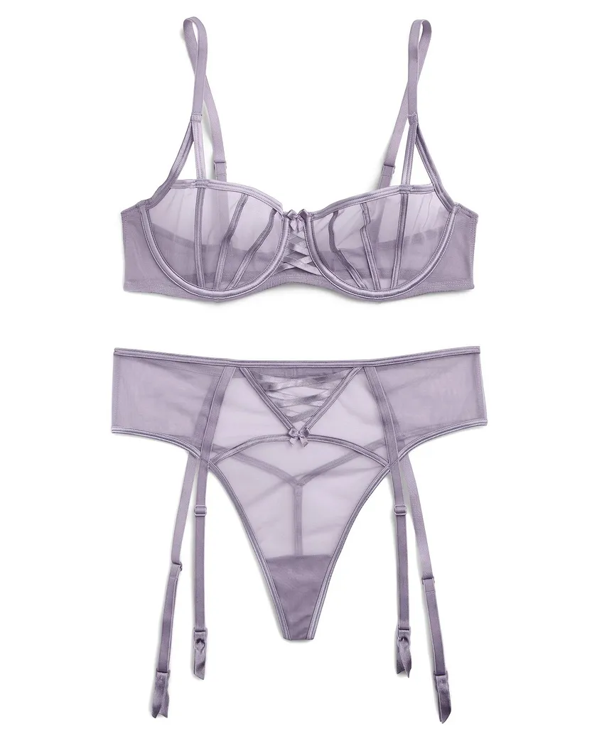 Bianca Medium Purple 2 Unlined bra bundle Still 3