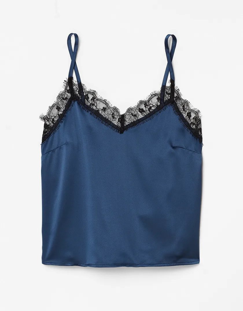 Redwood Cami Blue tops bundle Still 3