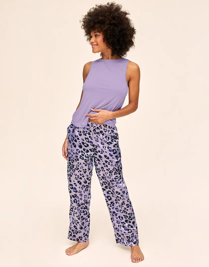 Alania Medium Purple sleepwear bundle Model 1