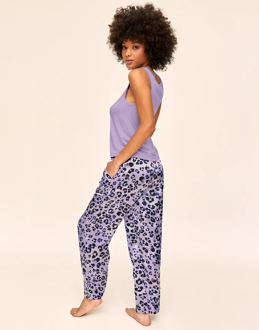 Alania Medium Purple sleepwear bundle Model 6