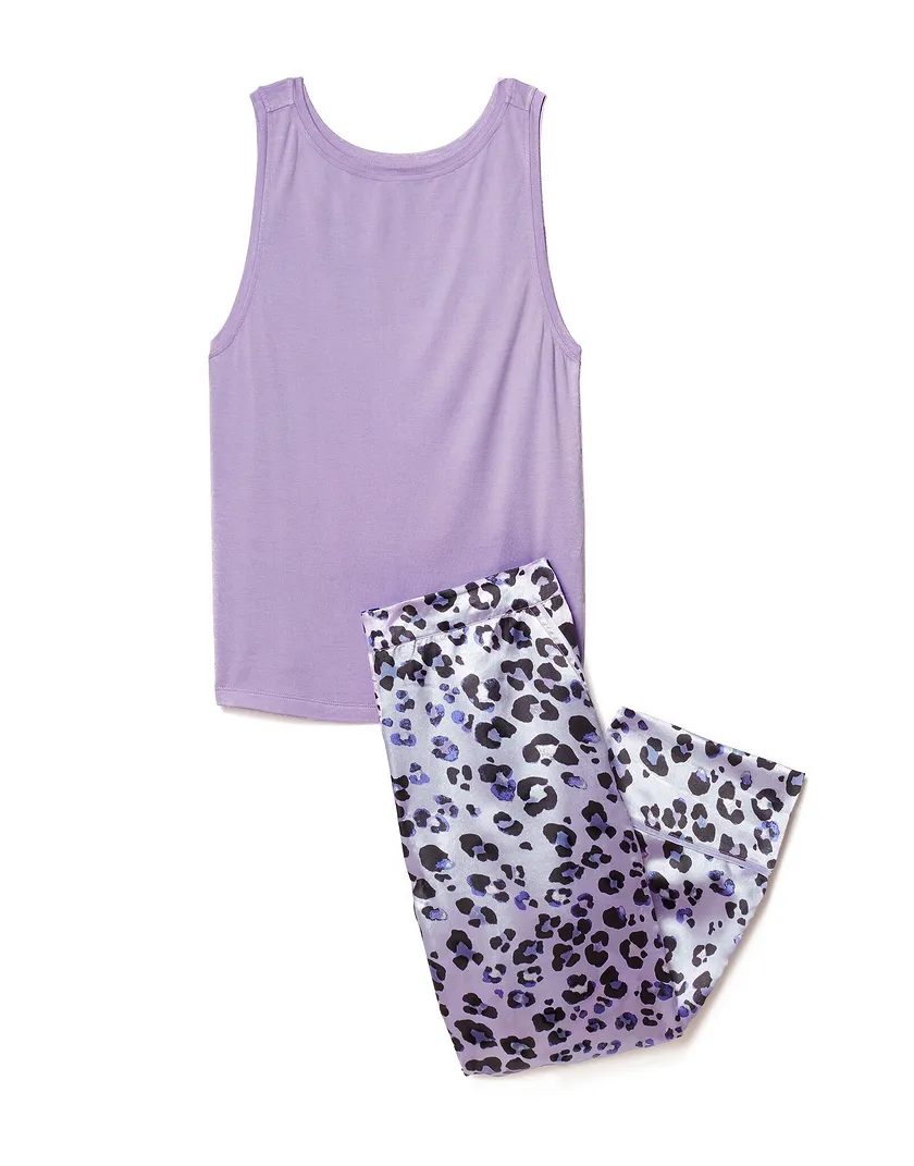 Alania Medium Purple sleepwear bundle Still 3