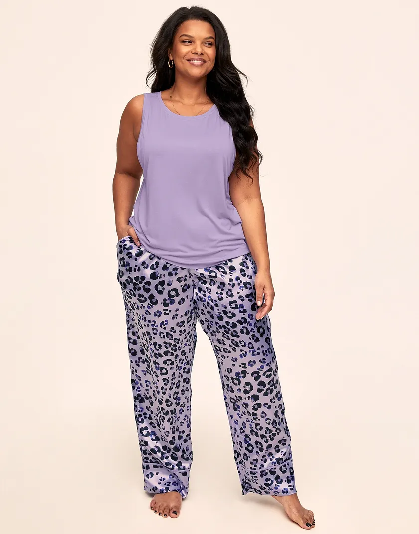 Alania Medium Purple Plus sleepwear bundle Model 2