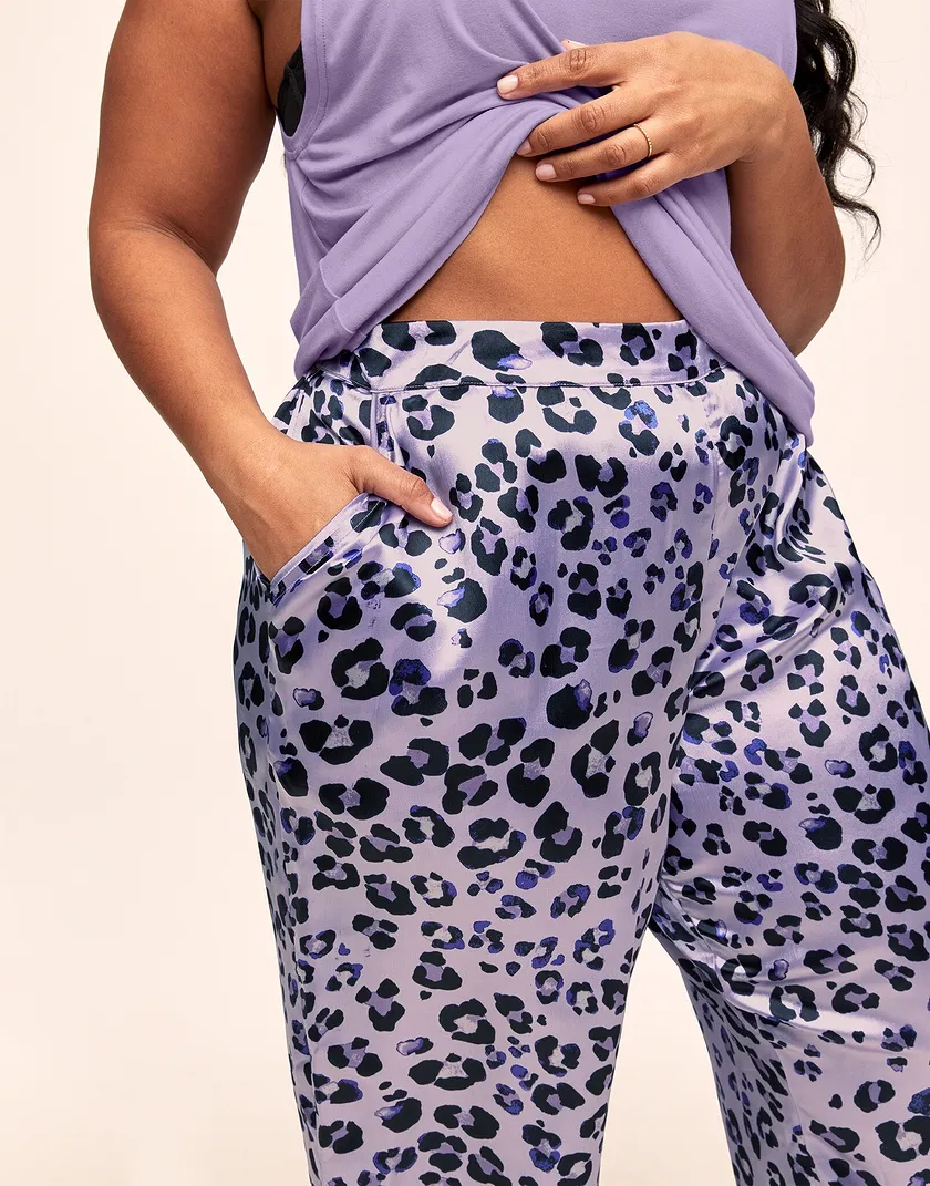 Alania Medium Purple Plus sleepwear bundle Model 5