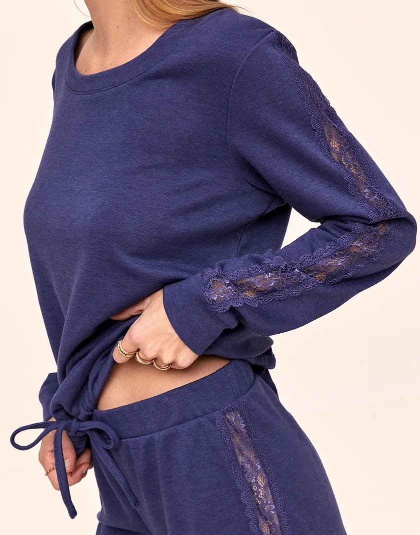 Alexia Dark Blue lounge bundle Model 5