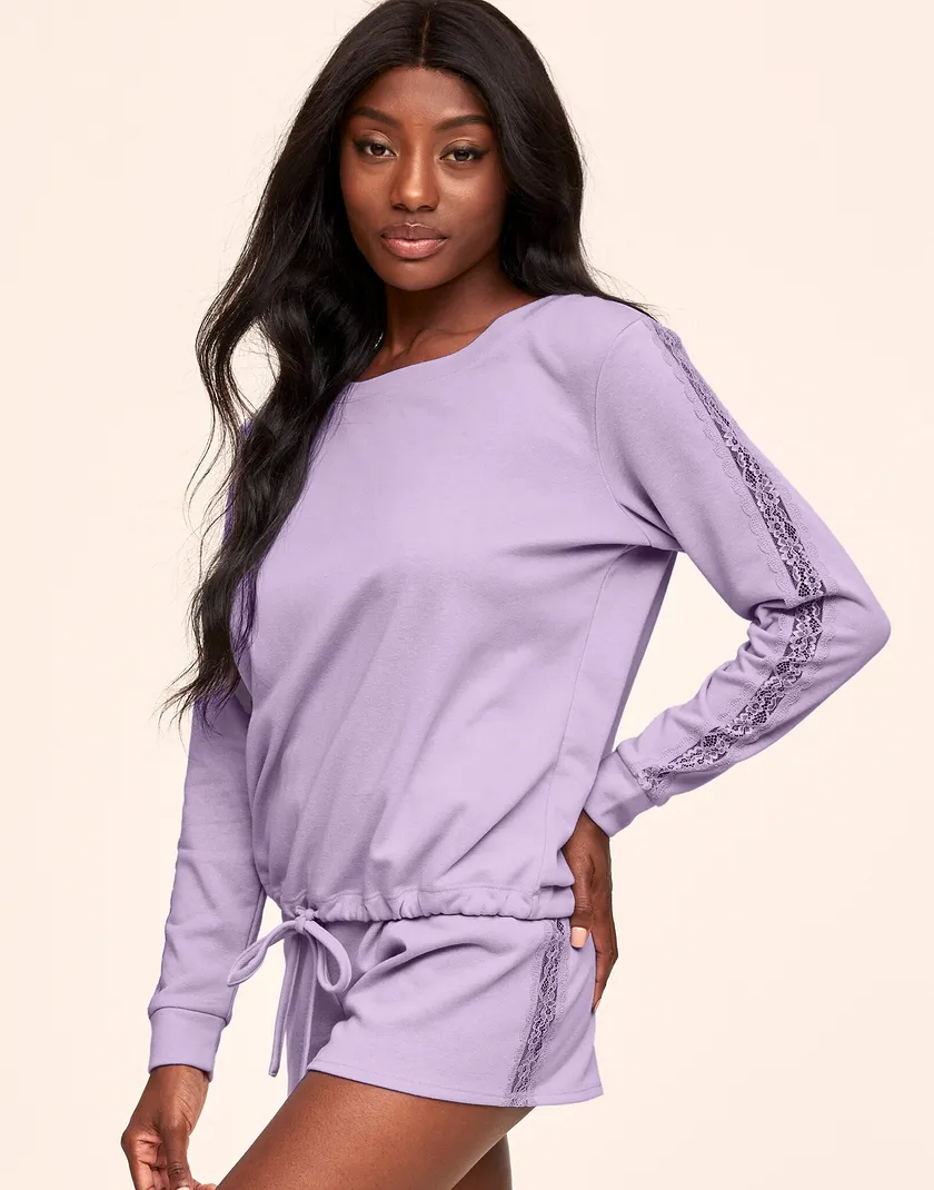 Alexia Medium Purple lounge bundle Model 2
