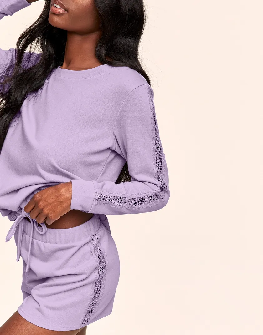 Alexia Medium Purple lounge bundle Model 5