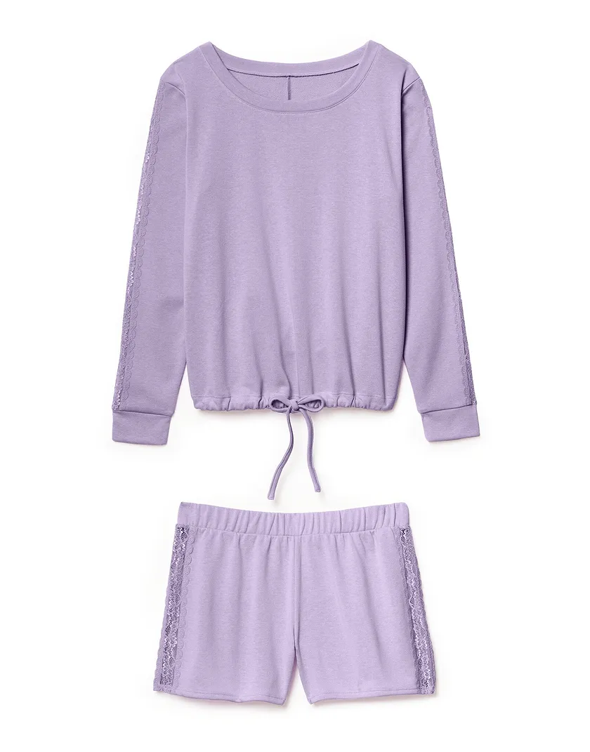 Alexia Medium Purple lounge bundle Still 3