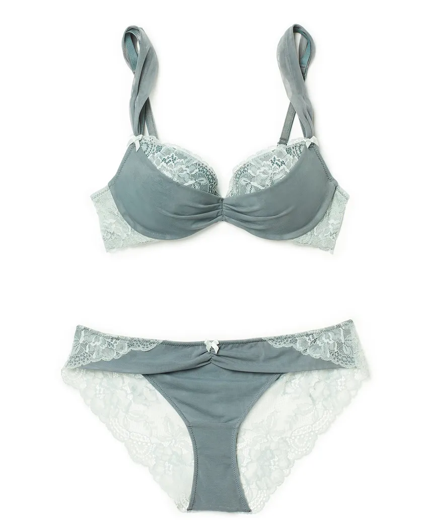 Clairabella Medium Gray 2 Contour bra bundle Still 3
