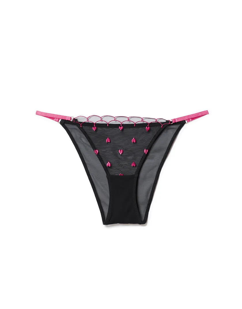 Bettie Brazilian Black panty bundle Still 1