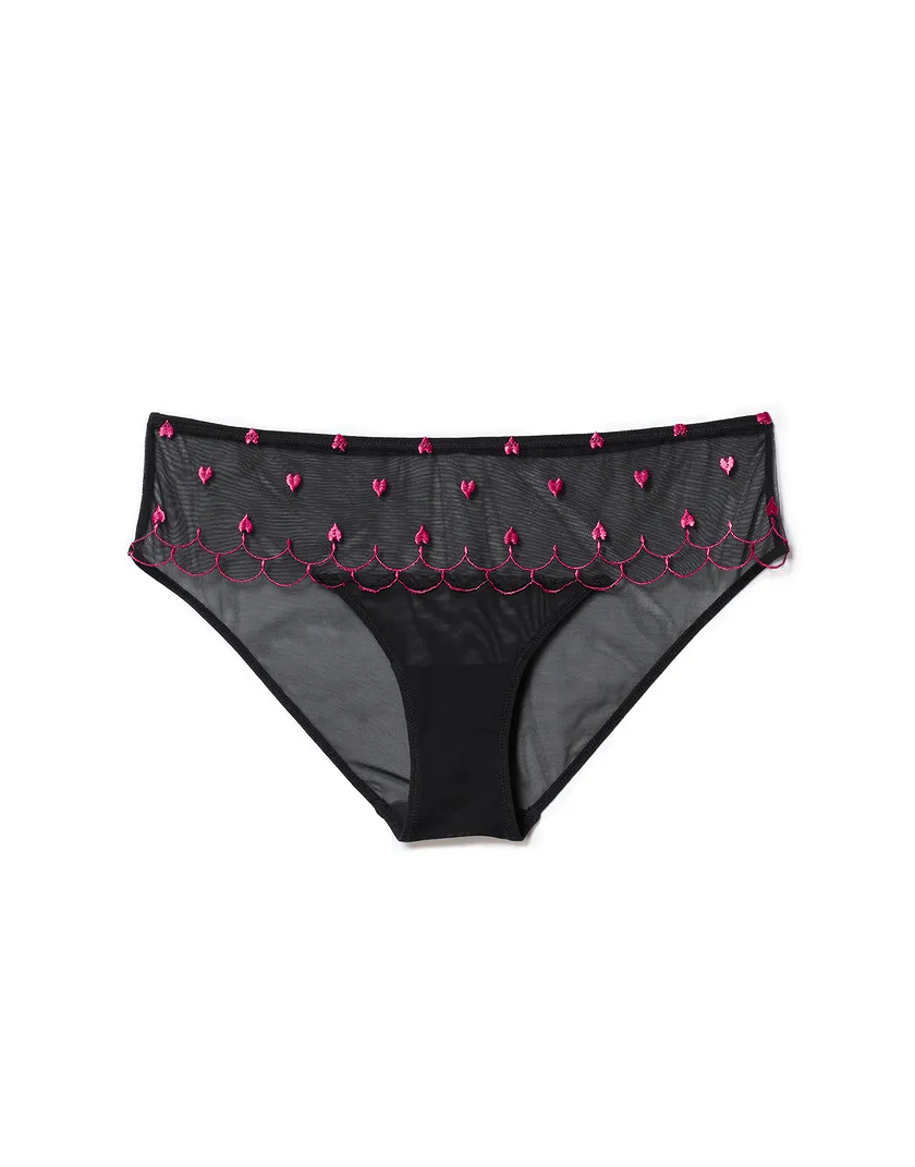 Bettie Hipster Black panty bundle Still 1