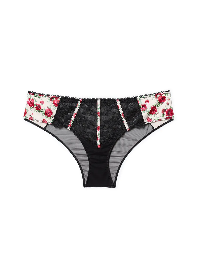 Svana Cheeky Floral White 2 panty bundle Still 1