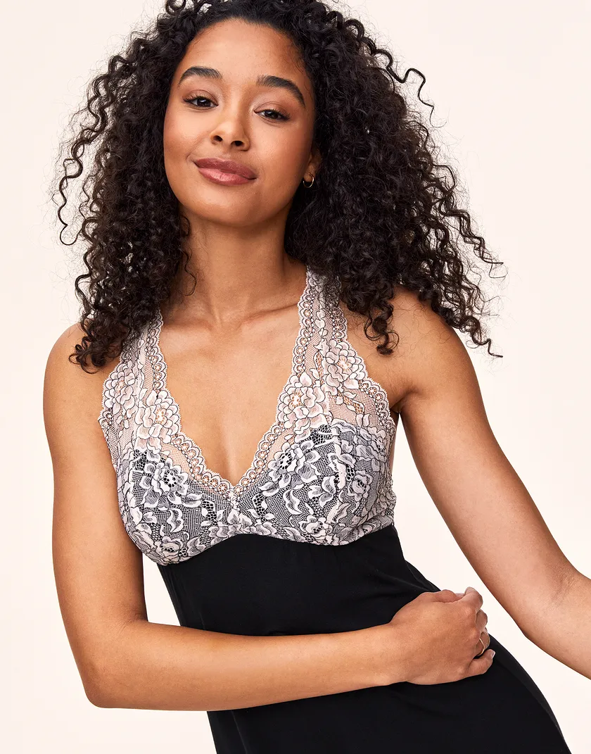 Rema Black sleepwear bundle Model 4