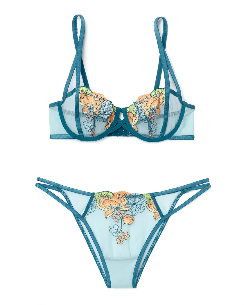 Jayda Blue 3 Unlined bra bundle Still 1