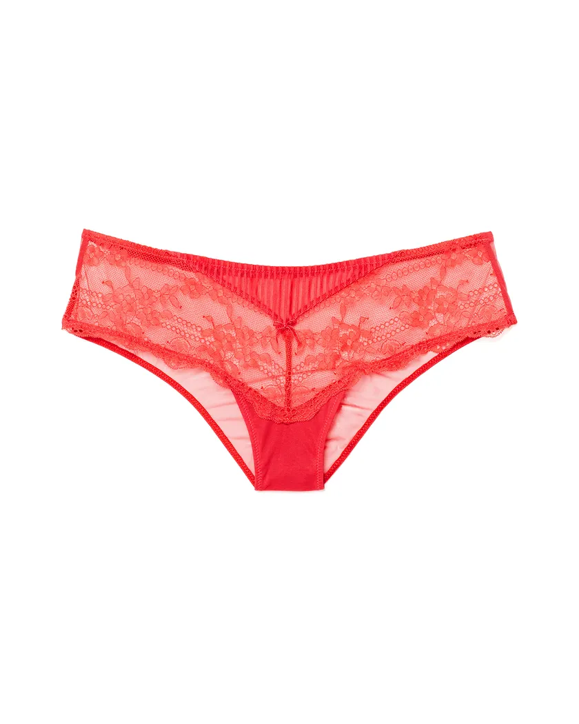Selma Cheeky Dark Red panty bundle Still 5